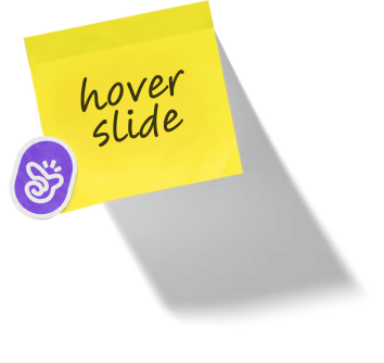 hover slide